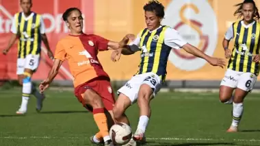 Kadın futbolunda dev derbi: Fenerbahçe- Galatasaray...