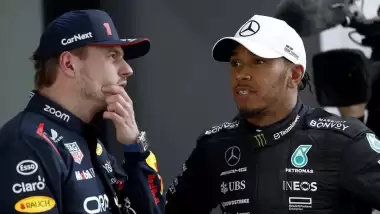 Avustralya'da flaş yarış! Verstappen ve Hamilton bitiremedi