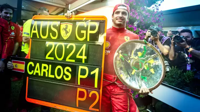 Max Verstappen'i yenen tek isim Carlos Sainz'ın yeni takımı...