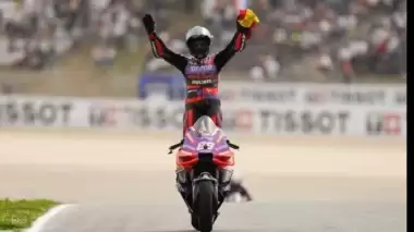 MotoGP'de sezonun ikinci yarışını Jorge Martin kazandı