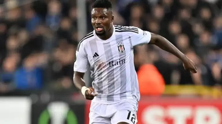 Beşiktaş'ta Daniel Amartey sevinci: Geri dönüşü...