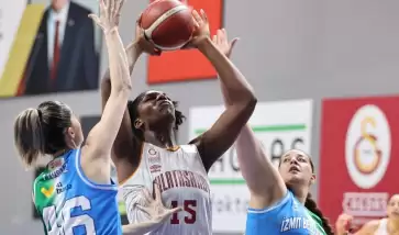 İzmit Belediyespor, Galatasaray'ı yenip eşitliği sağladı