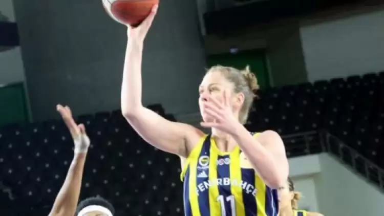 Fenerbahçe, Kadınlar Basketbol Süper Ligi'nde yarı finalde