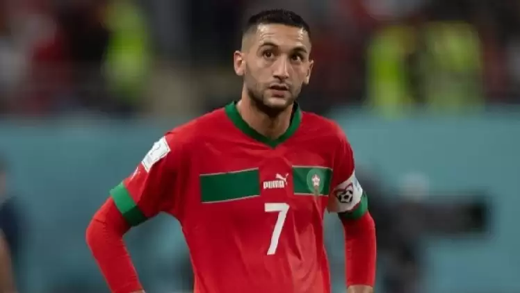 Ziyech Fas'ta tepki gördü! Hocası açıklama yaptı