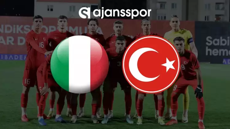 İtalya U21 - Türkiye U21 maçının canlı yayın bilgisi ve maç linki