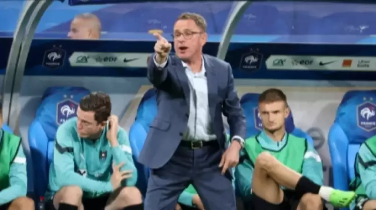 Ralf Rangnick: "Skor Türkiye'nin durumunu tam olarak yansıtmıyor"