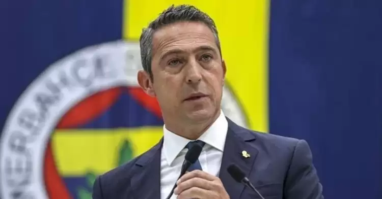 Fenerbahçe Kulübü Başkanı Ali Koç: "Önümüzdeki sene biz yokuz"