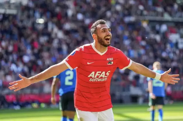 Süper Lig devine Yunan golcü: Vangelis Pavlidis! Transfer...