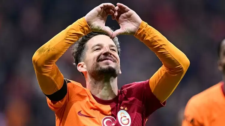 Dries Mertens: "Sanırım 1 yıl daha devam edeceğim"