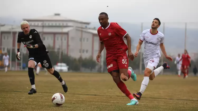Süper Lig ekibi 3 Lig ekibine 6 attı! Sivasspor- Tokat Belediye Plevnespor...