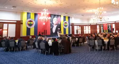 Fenerbahçe camiası iftar yemeğinde buluştu
