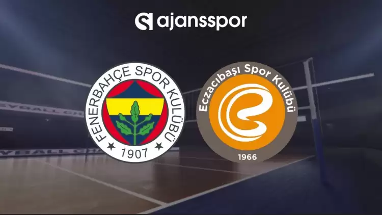 Fenerbahçe Opet - Eczacıbaşı Dynavit maçının canlı yayın bilgisi ve maç linki
