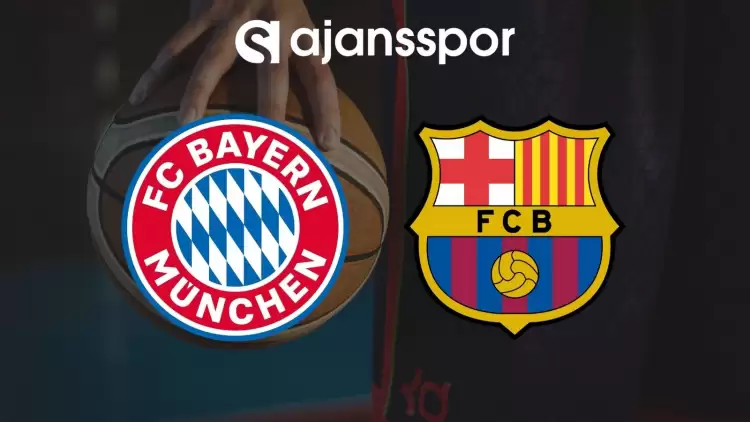Bayern Münih - Barcelona maçının canlı yayın bilgisi ve maç linki