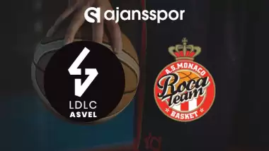 CANLI | ASVEL - Monaco