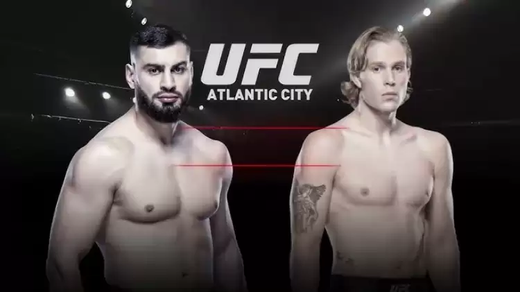 Ibo Aslan - Anton Turkalj karşılaşması ne zaman ve hangi kanalda? UFC...