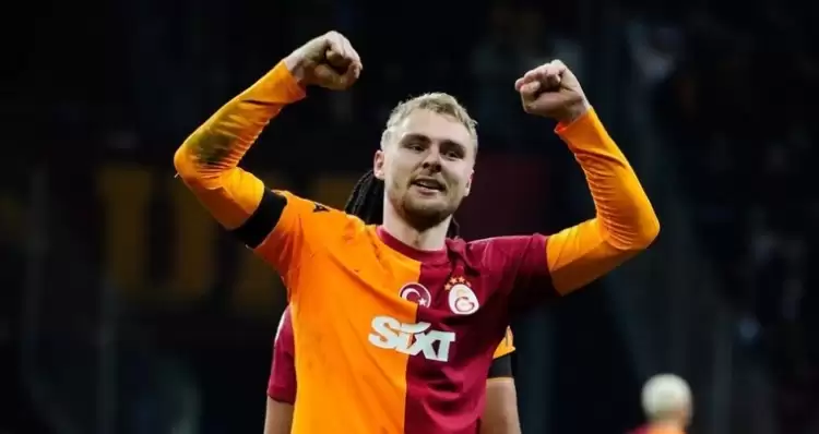 Anlaşma sağlandı! Victor Nelsson Galatasaray'a veda ediyor