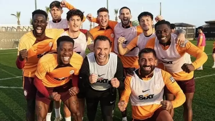 Kamp Galatasaray'a yaradı; ilaç oldu