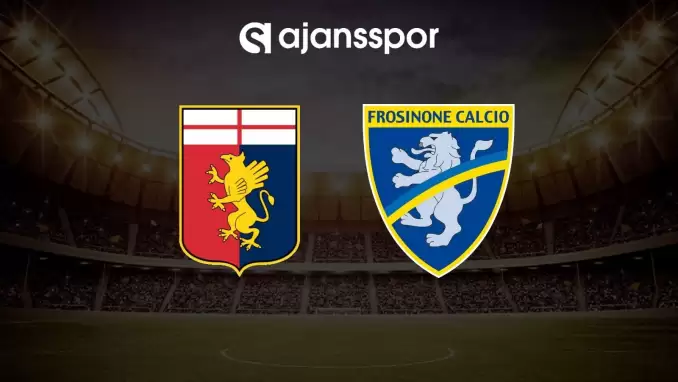 CANLI | Genoa - Frosinone
