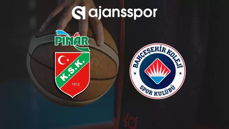 Pınar Karşıyaka - Bahçeşehir maçının canlı yayın bilgisi ve maç linki