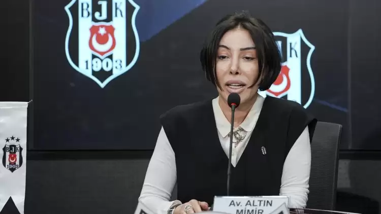 Beşiktaş Yönetim Kurulu Üyesi Altın Mimir Fenerbahçe maçının ardından konuştu