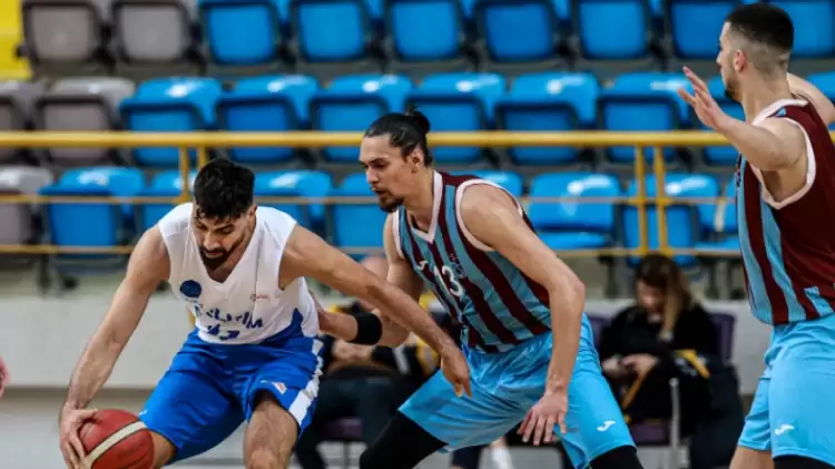 Trabzonspor Basketbol Takımı'ndan Atakum Gelişim'e 51 sayı fark!