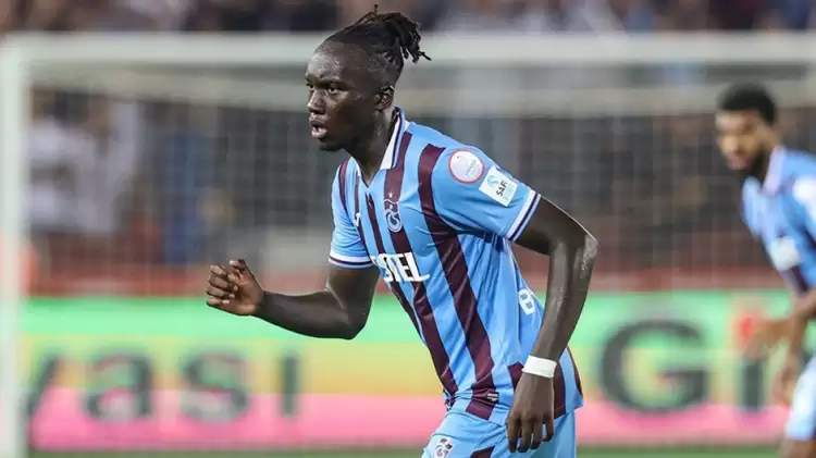 Batista Mendy: "Türk halkı ve Trabzon halkı çok sıcakkanlı"