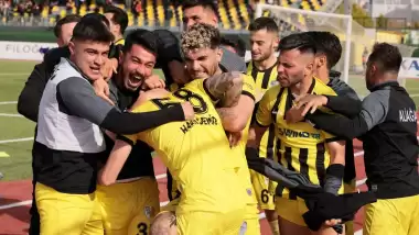Türkiye Ligleri'nde bir ilk! Tarihe geçtiler...