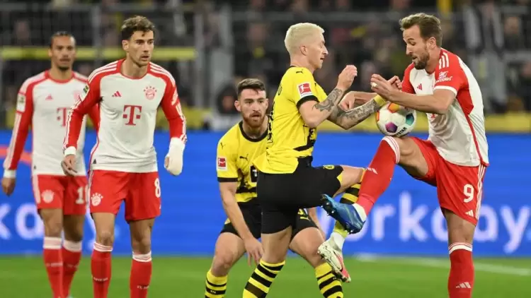 Borussia Dortmund 10 yıl sonra Bayern Münih'i devirdi!