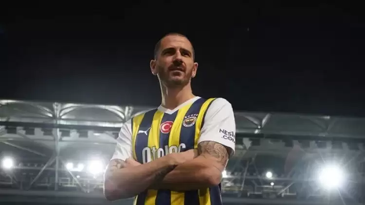 Bonucci, veda ediyor! İşte yeni takımı! Fenerbahçe...