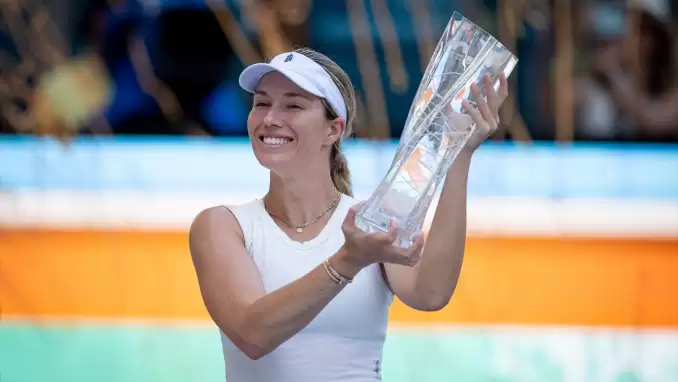 Miami'de şampiyon Collins oldu!