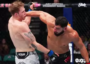VİDEO | UFC'deki tek Türk ilk maçında rakibini nakavtla yendi!