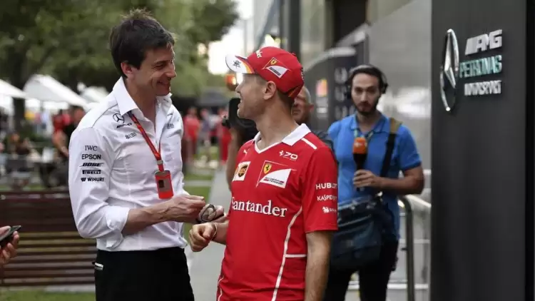 Sebastian Vettel Formula 1'e geri mi dönüyor? Toto Wolff ile görüştü...