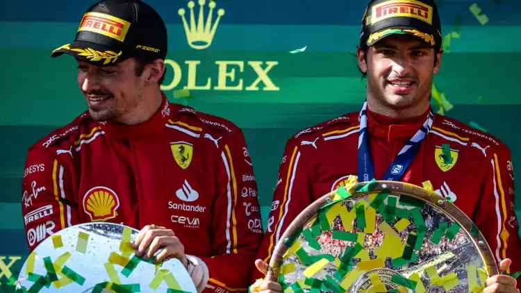 Charles Leclerc: "Herkes Carlos Sainz'ın değerini biliyor"