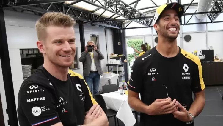 Daniel Ricciardo'nun form düşüklüğüne eski takım arkadaşından tepki...