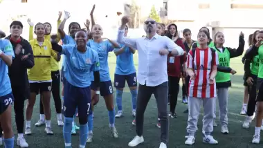 Derbinin kazananı Alg Spor!