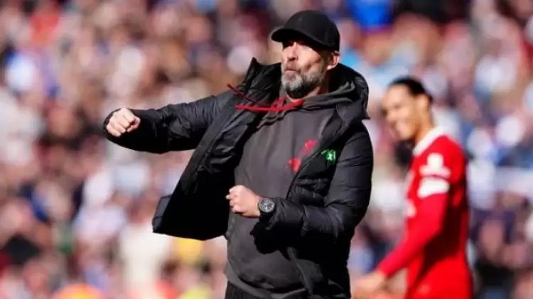  Jürgen Klopp maçtan sonra konuştu: Kazanmayı hak ettik