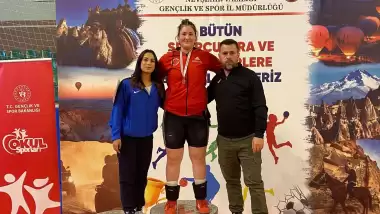 Kayserili iki halterci milli takım kampına davet edildi