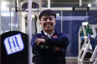 Tarlada halterde başladı, Avrupa şampiyonu oldu