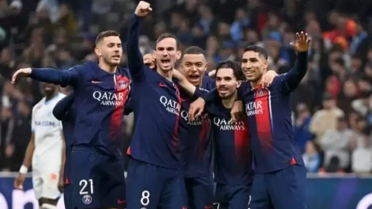 10 kişi PSG, Marsilya'ya geçit vermedi!