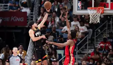 Devin Booker alev aldı! 3'lük kariyer rekorunu kırdı