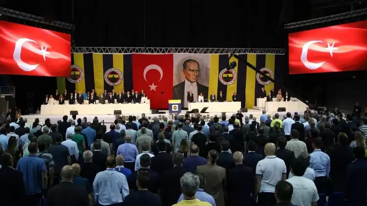 Fenerbahçe'den olağanüstü genel kurulu duyurusu: Kapılar...