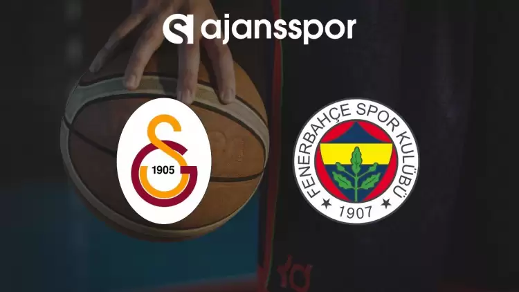 Galatasaray - Fenerbahçe maçının canlı yayın bilgisi ve maç linki