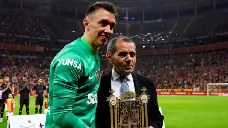 15 kupa 500 maç! Muslera 5. kez dalya dedi