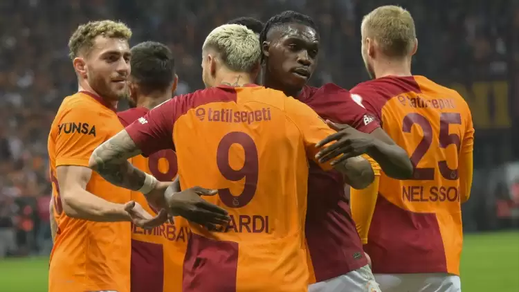 Galatasaray - Atakaş Hatayspor: 1-0 (Maç sonucu-yazılı özet)