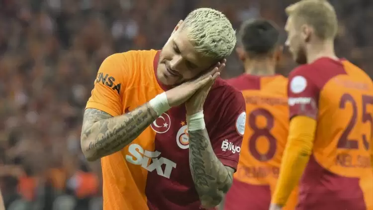 Galatasaray'da Icardi'den gol sevinci açıklaması! Fenerbahçe'ye gönderme mi?