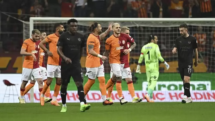 Galatasaray'ın attığı golde faul var mı? Trio yanıtladı