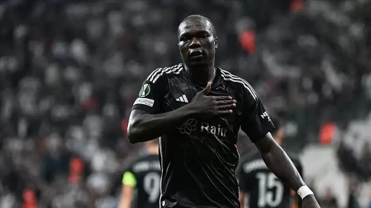 Aboubakar vedaya hazırlanıyor! İşte yeni adresi