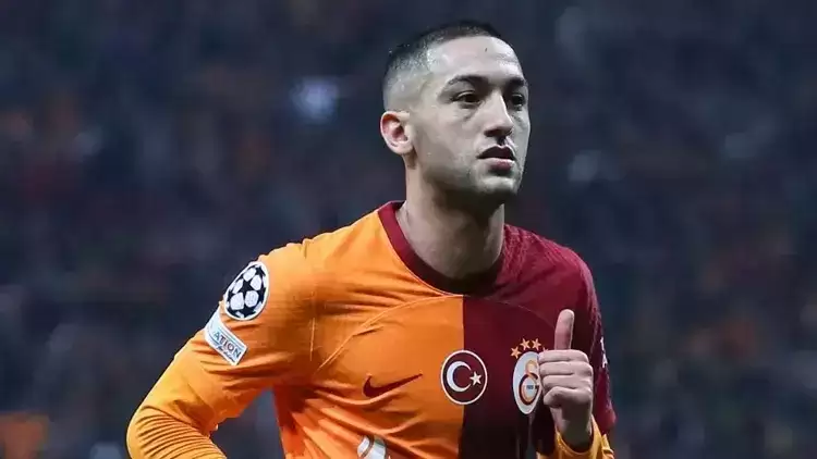 Ziyech'ten Okan Buruk'a tepki! Kramponunu fırlattı