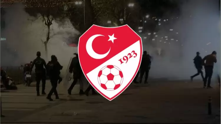 Seçim olayları futbolu da etkiledi! TFF'den Vanspor kararı