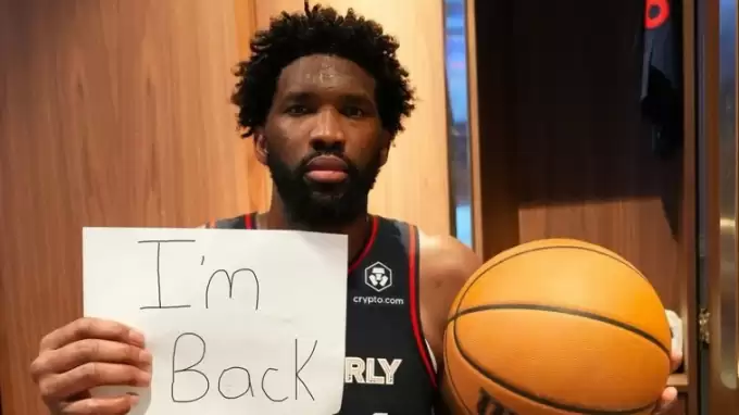 Joel Embiid sakatlıktan döndü, Sixers'ı galibiyete taşıdı